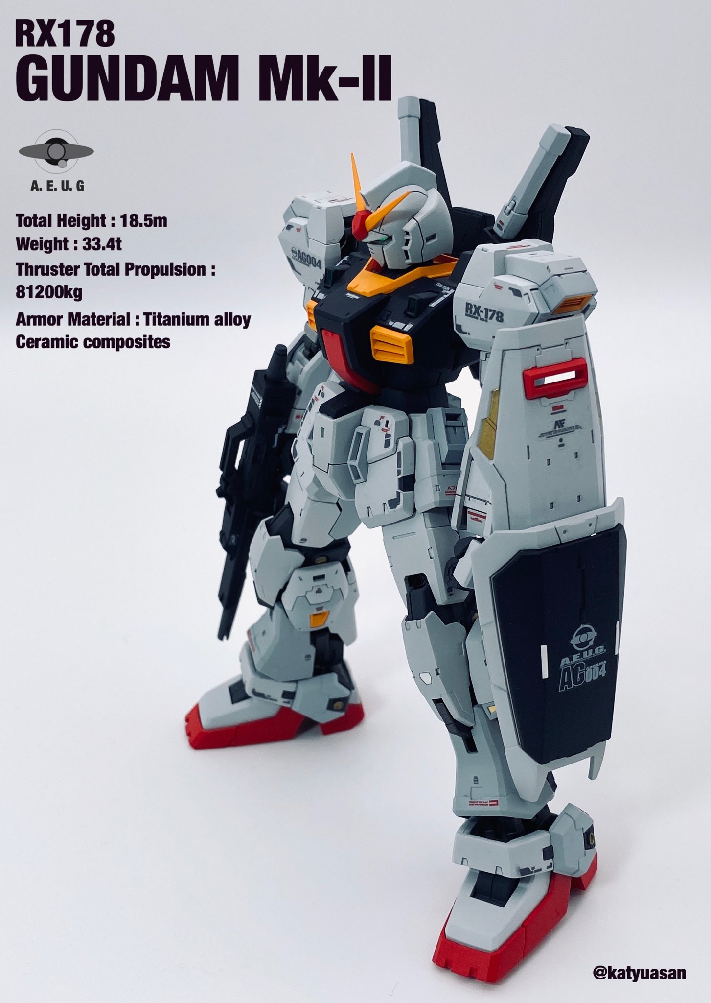 Twitter 上的 かちゅあさん Rg ガンダムmk エゥーゴ版もできました カラーが変わるとずいぶん印象が変わります Mk はほんと カッコいいですね ガンプラ ガンダムmk2 Zガンダム T Co Cr11wxgsgs Twitter
