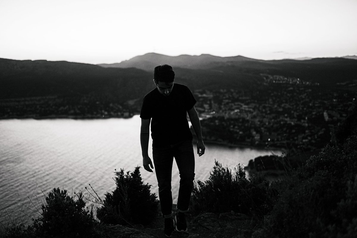 A beautiful landscape is always inspiring.