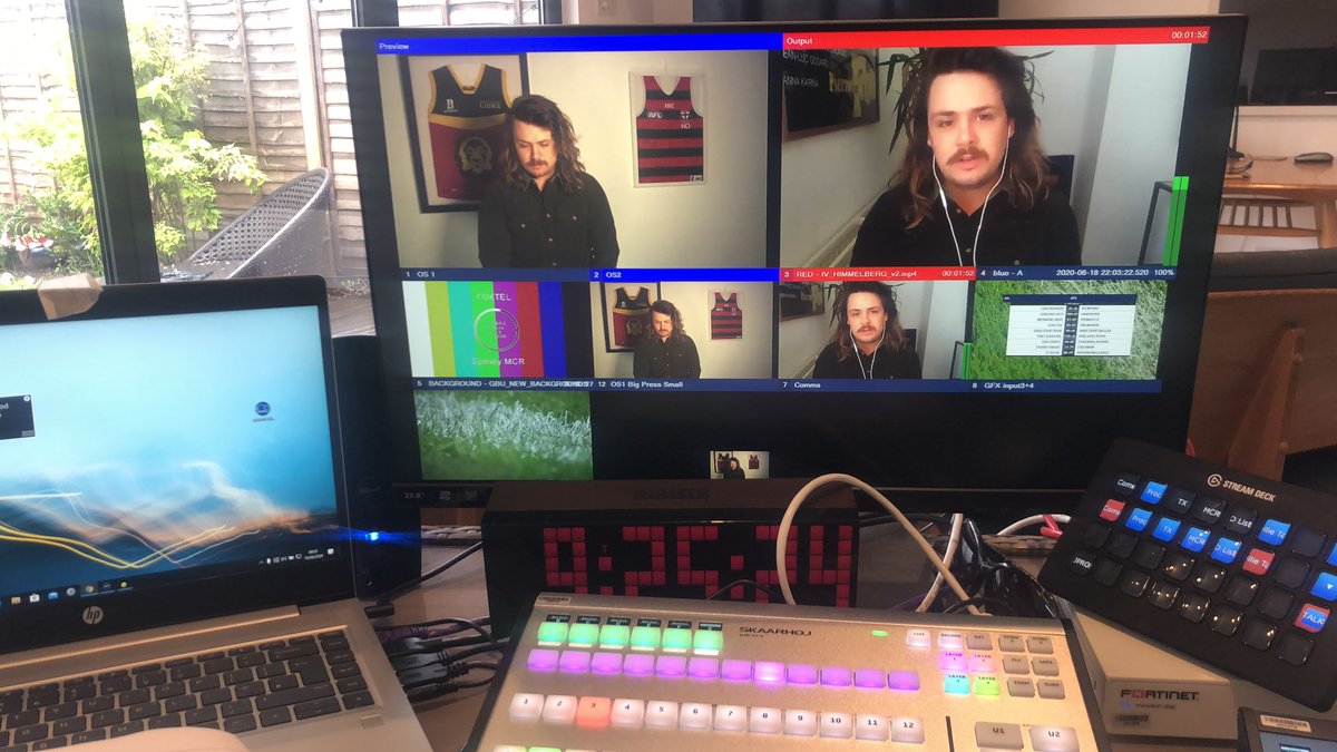 The first official #TheAussieRulesShow on <a href="/btsport/">TNT Sports</a> ✔️

I'll be bringing you this great sport every week along with some top notch guests. 

Well done to all the amazing people on our team. You'll be #AFL fans in no time 💁‍♂️

Go Saints.