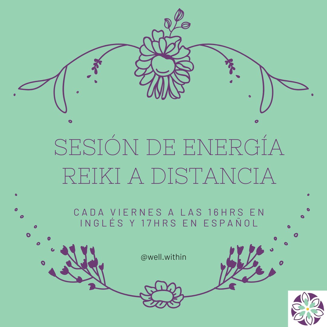 wellwithinchile's tweet photo. No olvides de estar en #Instagram esta tarde para unirte a nuestra sesión de #energía #reiki con Paty Gonzalez para trabajar el #chakraplexosolar a las 16hrs en inglés y 17hrs en #español. https://t.co/YS0gpTygPc