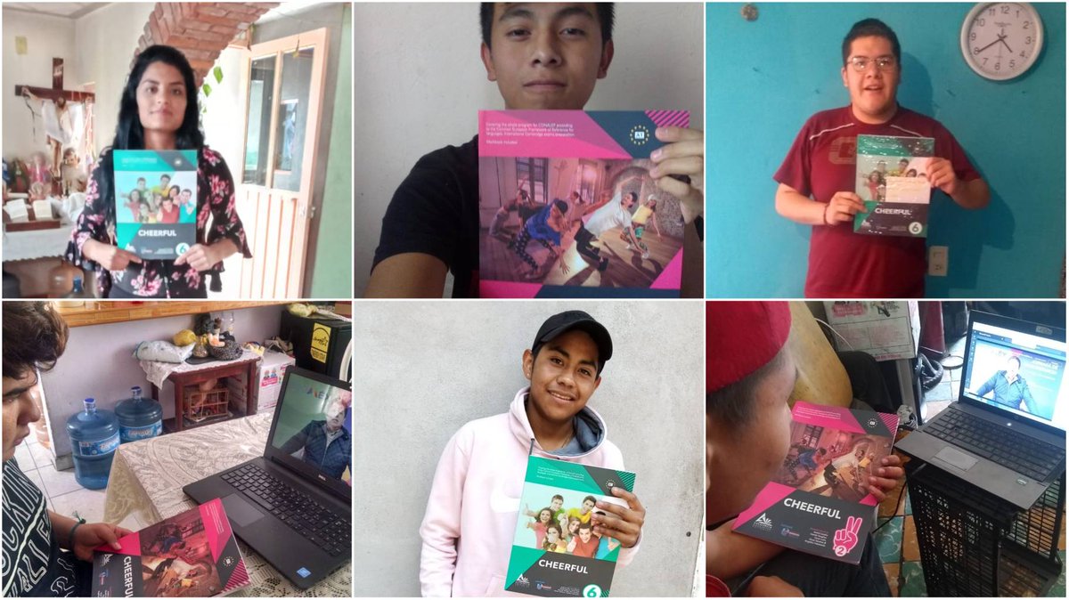 En el marco de reforzamiento del dominio del idioma Inglés, el Mtro. <a href="/Enrique_MenV/">Enrique Mendoza V.</a>, realizó la entrega virtual de material didáctico a 2,000 estudiantes de 2°, 4° y 6° semestre de 24 planteles del #conalepmex
<a href="/alexfedezcam/">Alejandro Fernández C</a> <a href="/israeljeronimol/">Israel Jerónimo López</a>
#ApasionadamenteCONALEP