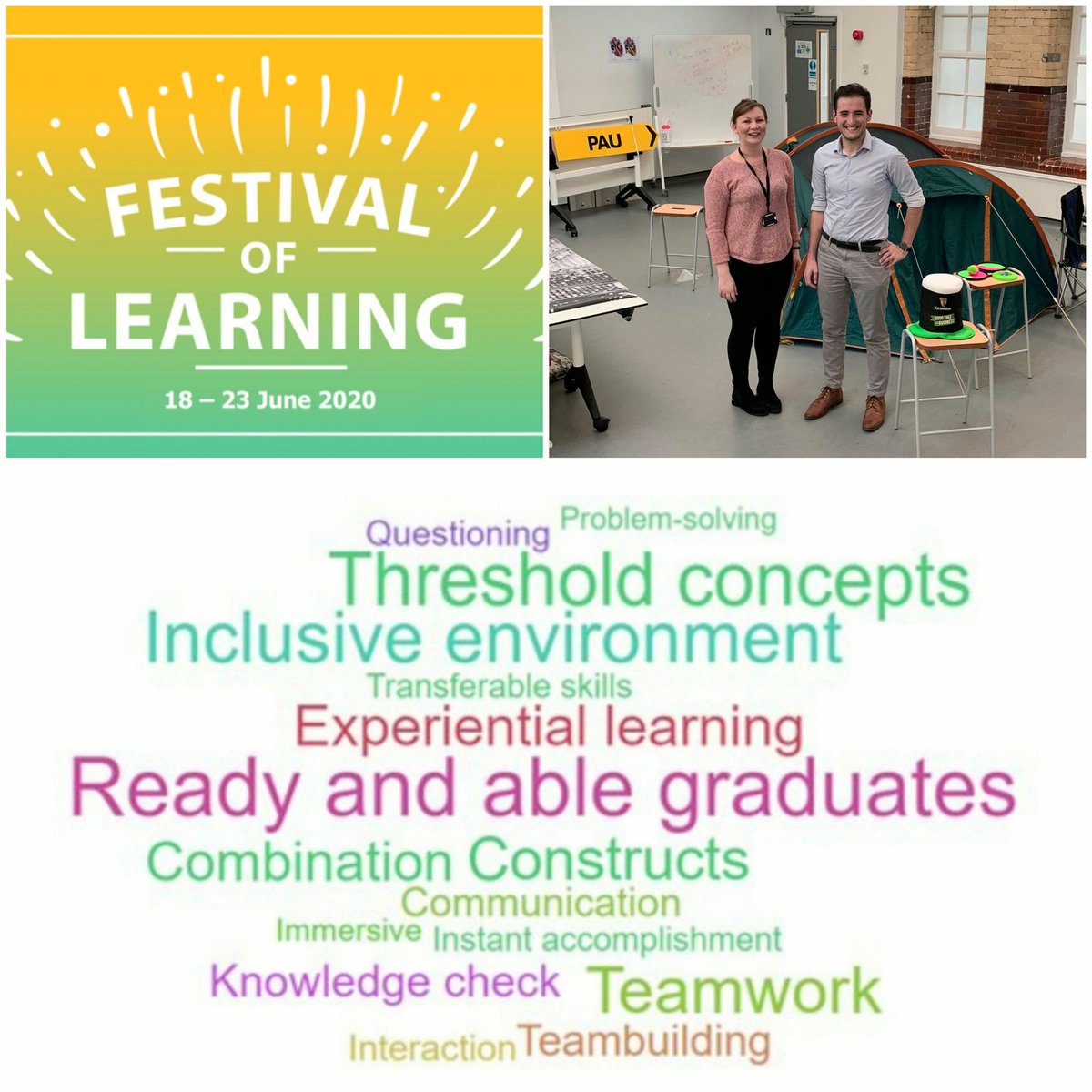 jemarkerson's tweet photo. We had a brilliant time discussing  Educational Escape Rooms at the #UWEFoL this morning! Thanks to everyone that came along &amp; to @APD_UWE for having us! Hopefully we've started a trend... 🤞⏳🔒 @gjwturner94 @UWEPara @UWE_AHP #playingthewildcard https://t.co/HIiL0iouFX