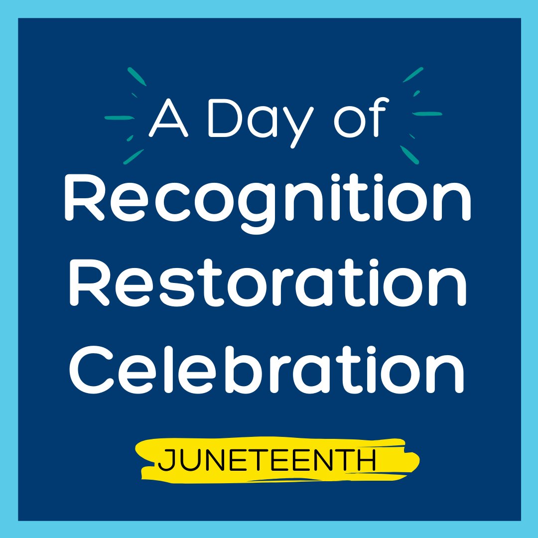 Juneteenth is the oldest nationally celebrated commemoration of the ending of slavery in the United States. Today, it celebrates African American freedom and achievement, while encouraging respect for all cultures.