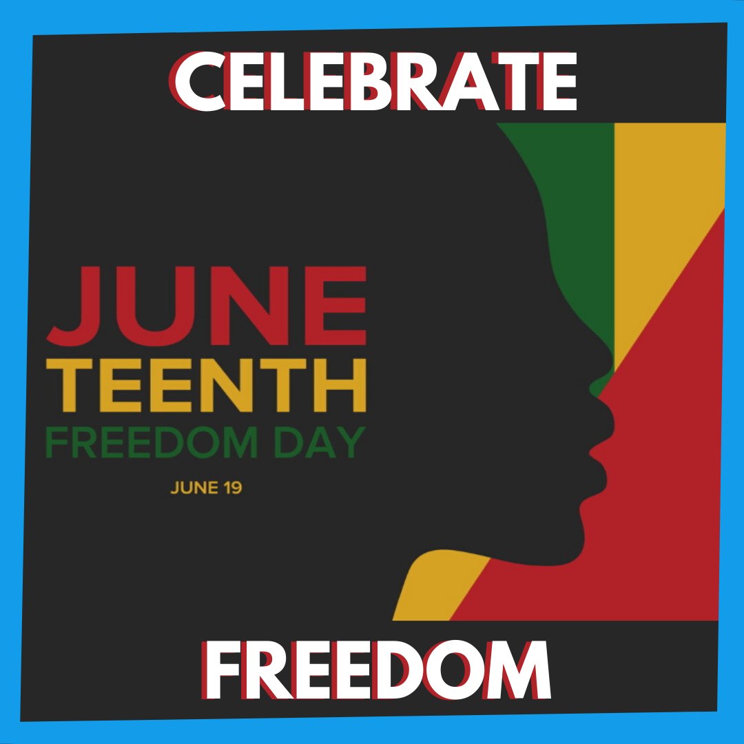 stage__right's tweet photo. Today we honor Juneteenth! Share the history of this holiday today!
#Students #YouthMinistry #juneteenth #blackhistory #juneteenthcelebrations #celebrationoffreedom #freedom #texashistory https://t.co/YpHuXGBZeV