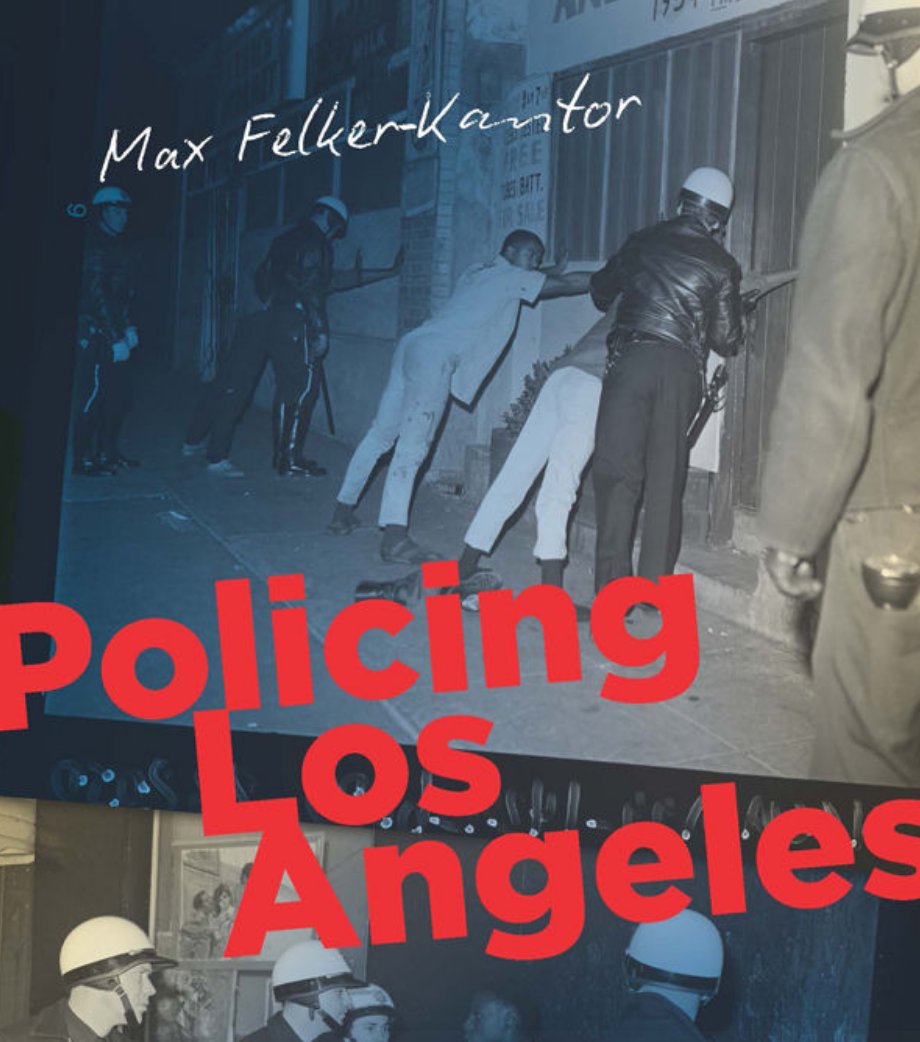 261/ A devastating critique of LAPD's explicitly racist measures to cease greater power and the many failed efforts to reform the department.  https://twitter.com/mfkantor/status/991685940367253509?s=20