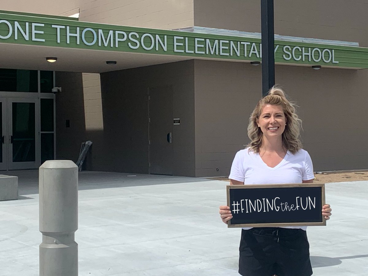 tyrone_es's tweet photo. Our Friday wouldn't be complete without introducing you to our fabulous, fun, and fearless FIFTH grade teachers! Welcome Tristen Jones #FindingTheFun, Michelle Stanley #LetsGetIt, and Stefanie Strimboulis #DreamItAchieveIt to our Thompson family! #OurStaffIsOnFire #5thGrade https://t.co/fDzeKVKewC