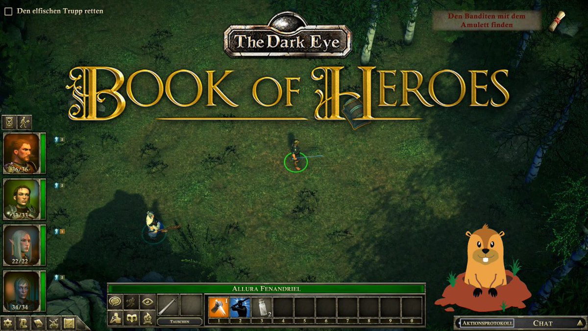 The Dark Eye: Book of Heroes - Folge 10

youtu.be/JQCnWDkOY9c

#thedarkeye #tde #bookofheroes #DSA #dasschwarzeauge #rpg #story #gamer #gaming #Gameplay #letsplay #youtubechannel #YouTuber #German #deutsch