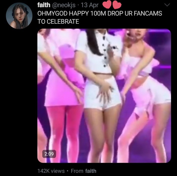 how to gain fancam views without promoting it too much ; a thread(found these tweets in my bookmarks and note i only took these rn so thats why d views arent the same as it says in d caption)