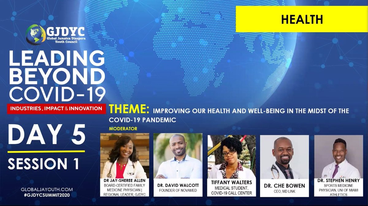 EleciasFaith's tweet image. Strong start for our #HealthPanel with @drjaysheree #GJDYCSUMMIT2020