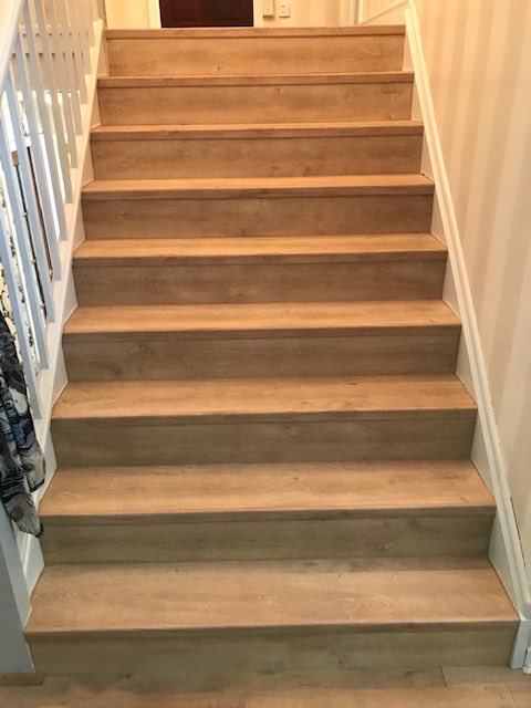 We love Quick-Step laminate on the stairs!

It takes a skilled fitter to do this type of installation

✅ FREE measures &amp; quotes

✅ FREE design advice

✅ Friendly and honest service

✅ Quality installation

Book here - floor24.co.uk