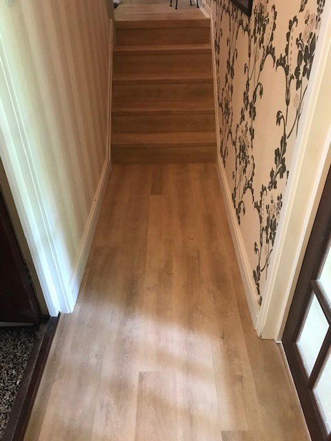 floor24ltd's tweet photo. We love Quick-Step laminate on the stairs!

It takes a skilled fitter to do this type of installation

✅ FREE measures &amp; quotes

✅ FREE design advice

✅ Friendly and honest service

✅ Quality installation

Book here - https://t.co/4bCs40RuhE https://t.co/XIK8G1331a