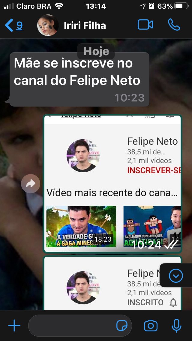 glrec1's tweet photo. @netolab_ a Íris está louca pela camiseta da mamacita https://t.co/vFIqFMTEUt