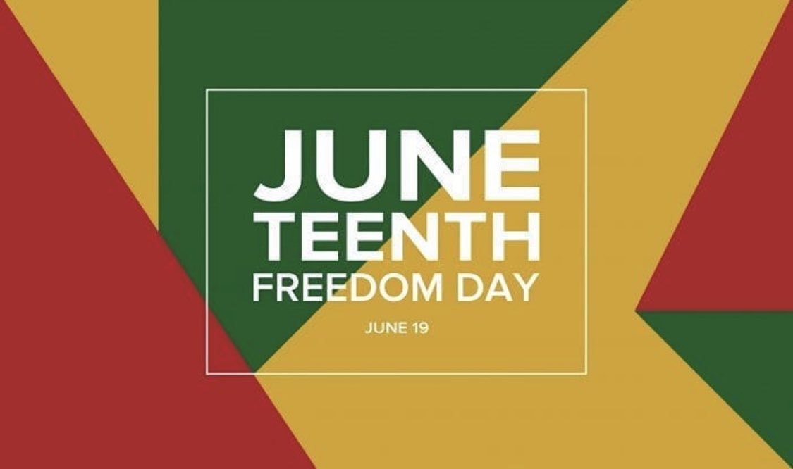 RedShoeMedia's tweet photo. #Juneteenth https://t.co/oGREoMHA6B