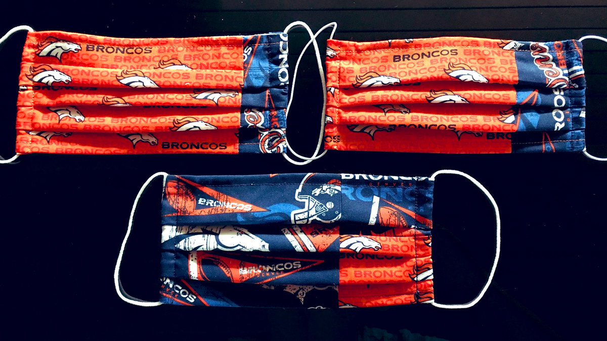 Vielen Dank bis hierhin für eure tolle Unterstützung! Aber das Sparschwein von Emmi hat immer noch Hunger!🐷💰

Es gibt nur noch diese 3 Masken! Jede ein absolutes Unikat. Gibt’s weltweit kein zweites Mal. Alles eigene Nähkreationen.

Bei Interesse gerne DM! Gerne RT!😳

#ranNFL