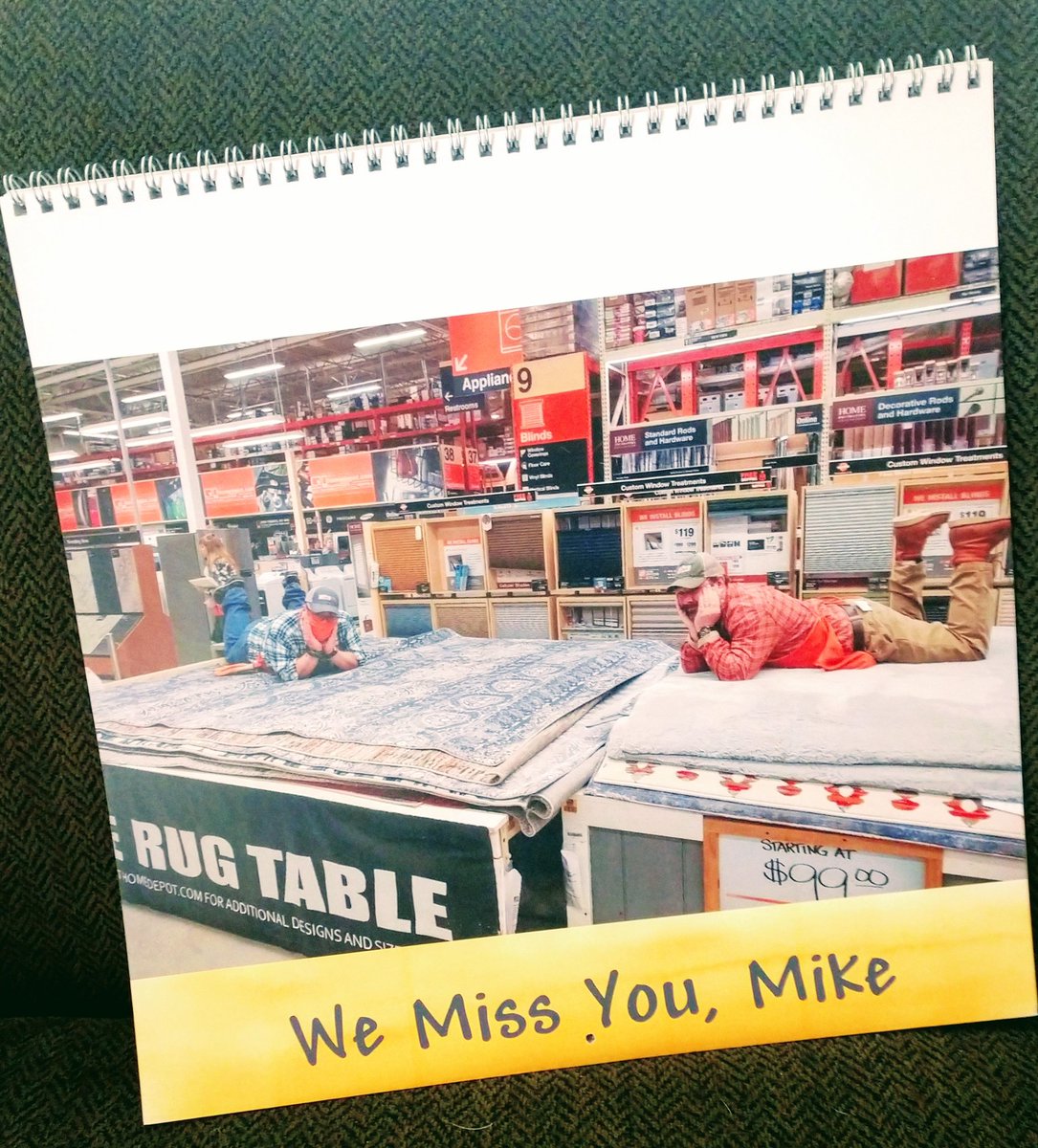 michaelcasey57's tweet photo. Quite an emotional day today reading the comments from the aprons my Brighton 2724 family made for me. Due to recent health concerns and this pandemic I was not able to say goodbye in person. I will always remember my time there and hope to return to HD some day! https://t.co/KbV6opCXYF