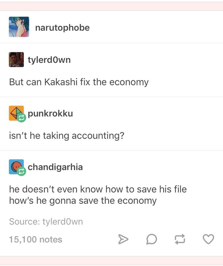 21. kakashi from accounting class compilation