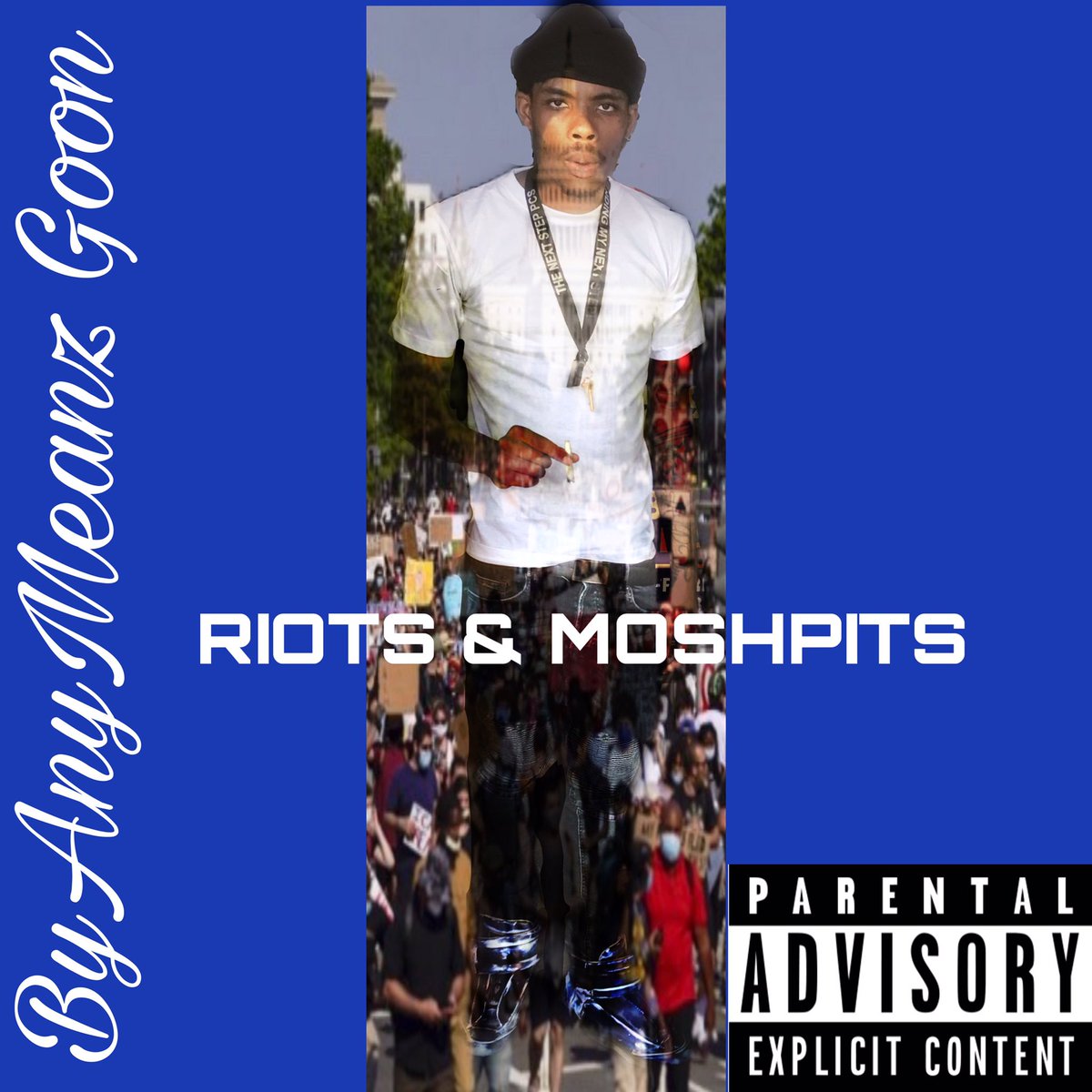 BAMGoon- RIOTS &amp; MOSHPITS 🤩🔥 Dropping ON ALL Platforms #ByAnyMeanz #ATM #TTM #TEAMLOCKIN #ReLAX #SNAKEAVE🐍 #400Block #Tre7