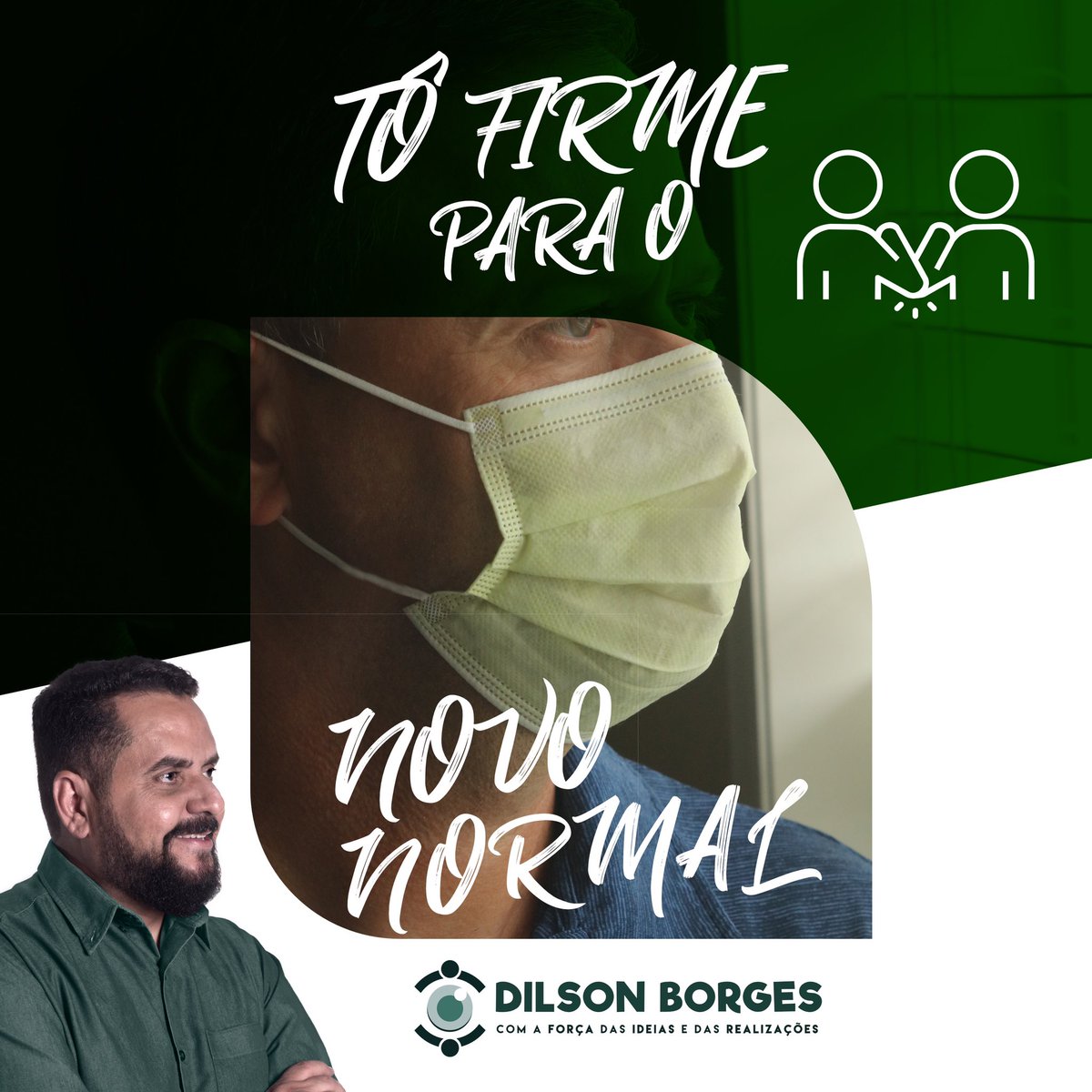 PrefeitoDilson's tweet photo. #ToFirmeparaoNovoNormal #DilsonBorges https://t.co/DcazdsNMkA
