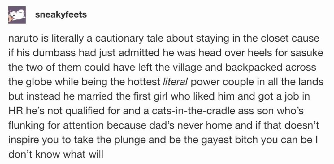 22. be the gayest bitch you can be