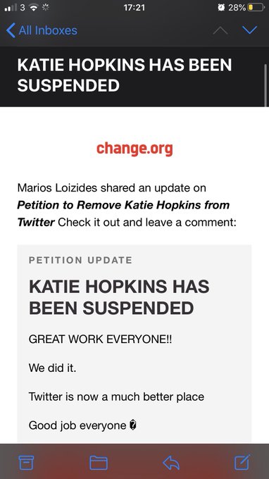 hahaha yes, now that&rsquo;s what i like to see https://t.co/8JtjOz3MUc<a href="/tag/blacklivesmatter"class="tags"><span>#blacklivesmatter</span></a><a href="/tag/justiceforgeorgefloyd"class="tags"><span>#justiceforgeorgefloyd</span></a><a href="/tag/justiceforbreonnataylor"class="tags"><span>#justiceforbreonnataylor</span></a>