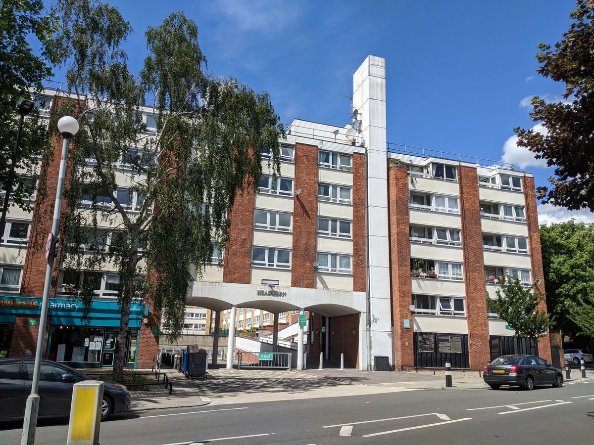 3/ Headcorn on Malden Road, 125 flats in three six-storey blocks, is an attractive Camden scheme begun in 1966.