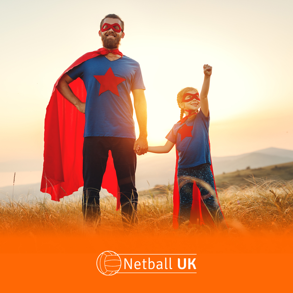 Dear Dad,

Thank you for driving me to training.

Thank you for standing in the cold at the side of the court.

Thank you for everything you do.

Whether you support, whether you play, #HappyFathersDay from us all at Netball UK.