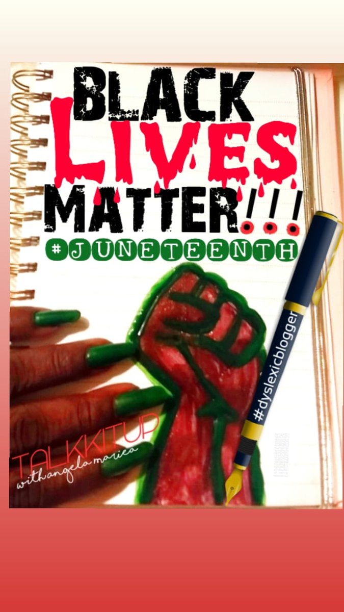 TalkkitUp's tweet photo. BLACK💚LIVES❤MATTER🖤
@blklivesmatter 3-D graphic design done with @lacolorscosmetics fingernail polish 😉 @nailsmag ✊🏾 #talkkitup #dyslexicblogger #author #3dart #CreativeCircle2020 #design #blackhistory #juneteenth #art #fridayvibes @DAVjuneteenth #RethinkingHumanitarianism https://t.co/3K66pxRumA