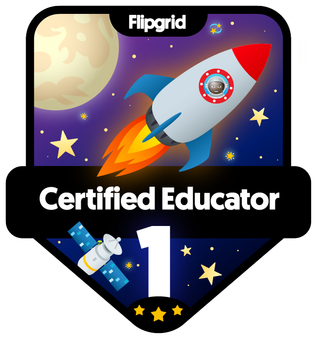 CheiPhan's tweet photo. I am excited to rock my new @Flipgrid Certified Educator badge! https://t.co/tGHETndAnj https://t.co/rJffU6leMT