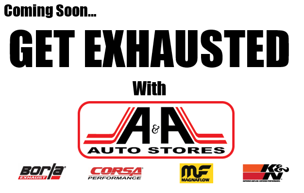 AAAutoStores's tweet photo. Here is a little tease...July and August just got a whole lot LOUDER! https://t.co/jn6x980uHi