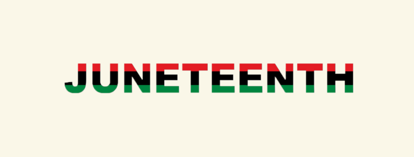 "Juneteenth today, celebrates African American freedom and achievement, while encouraging continuous self-development and respect for all cultures." - Juneteenth.com
We are encouraging our team to take time to learn more about this holiday and racial injustice.