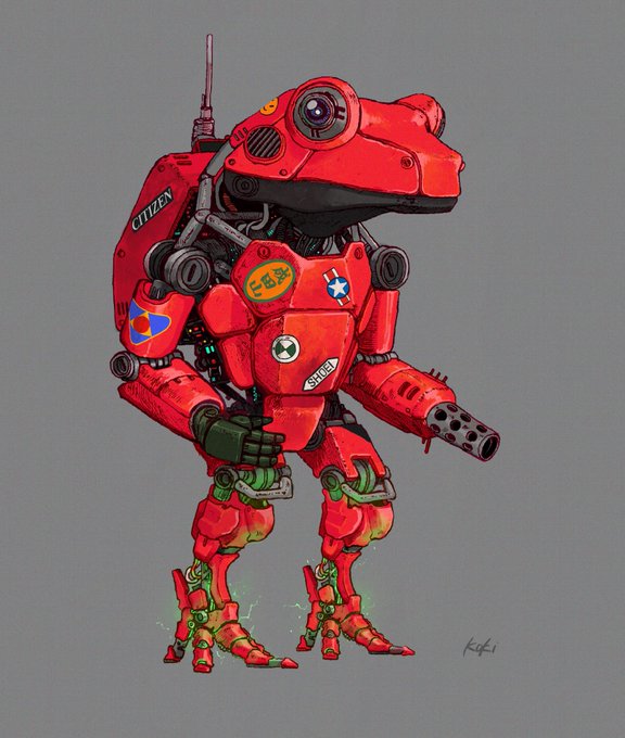 Akiraのtwitterイラスト作品