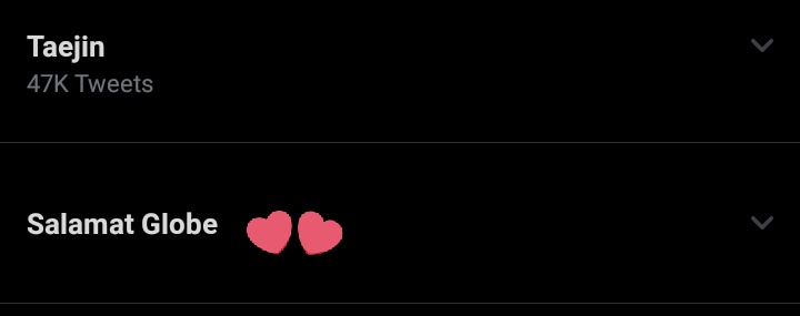 if youre looking at the trends with the trends for you personalisation (if thats what u call it idek) the best kind of trend to use is when it doesn't show how many tweets have been tweeted with that trend (heres an example)