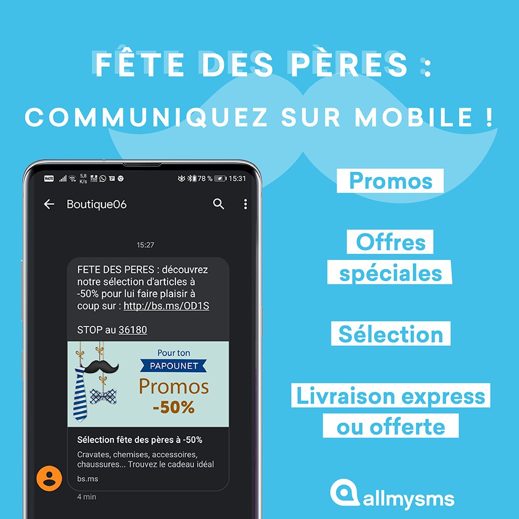 allmysms.com tweet media