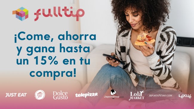 fulltip's tweet image. Disfruta de un sabroso pedido a domicilio y ahorra con nuestros descuentos y cashback!

#comida #takeaway #restaurantes #comidachina #pizza