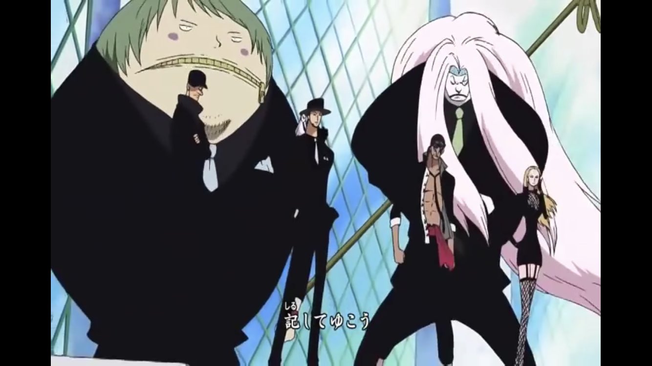 טוויטר たかひー ポラリスʕ ﻌ ʔ בטוויטר 艸 夜更かししてエニエスロビー編を見ちゃってた Op曲のd 51 Brand New World に合わせて最後cp9と麦わらの一味が対峙するの何度見てもめっちゃ好きやわ Onepiece エニエスロビー T Co Zhfpief9g1