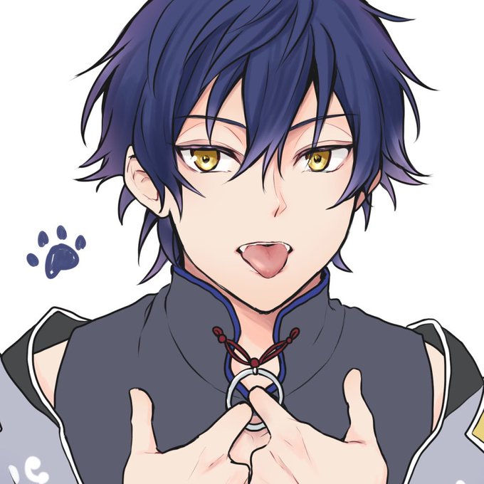 犬歯のtwitterイラスト検索結果 古い順