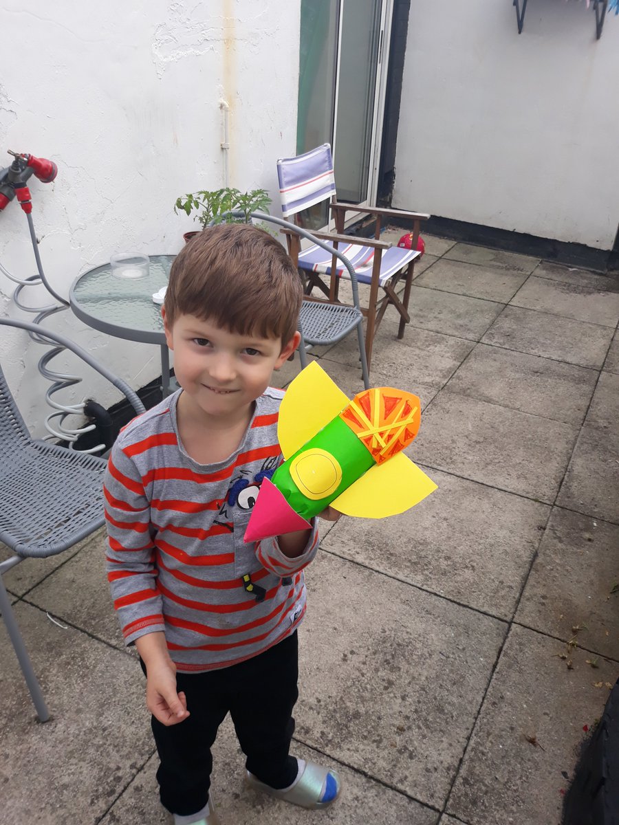 MagdaBayirtepe's tweet photo. @NTPippins Labeling parts of rocket and creating your own space rocket 🚀🌛🔭🚀📡🌟🚀 https://t.co/y8x9jfoICv