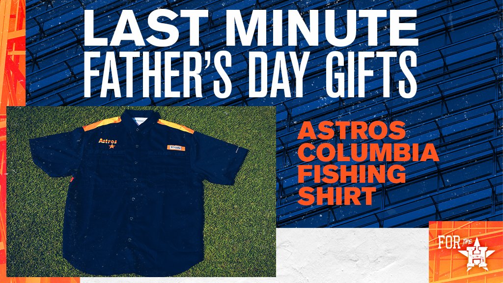 houston astros fishing shirt