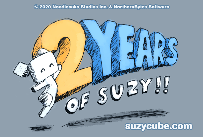 LouardOnGames's tweet photo. #SuzyCube Anniversary stream starts in one hour (1:30pm EDT) right here: https://t.co/SkqerBXhj5
@NoodlecakeGames #madewithunity #IndieGameDev https://t.co/5urSfVGGzG