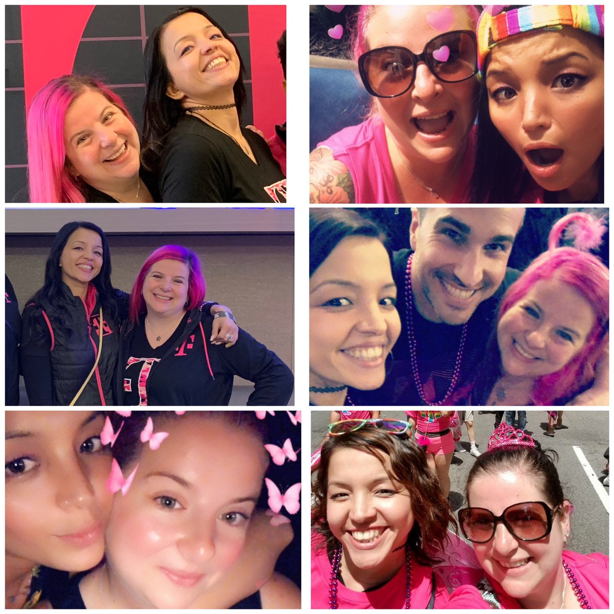 AlisonBriecke's tweet photo. Happiest of birthdays to one of the most amazing humans I know!!! @CayanYeliz I hope you have a fantastic day, you definitely deserve it!!! #MagentaFamily #MagentaBirthday #BeYou #NERules #BQLI https://t.co/IgN8IuXC0d