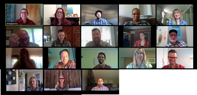 Excited to go #PlaidforDad again this year and support <a href="/cancersociety/">Canadian Cancer Society</a>