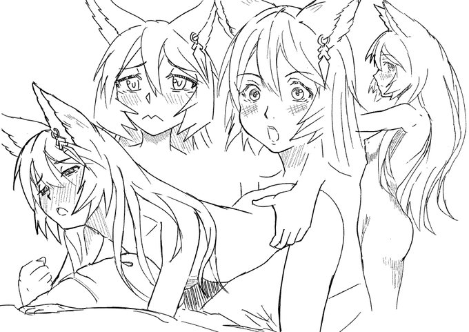 #グラブル
(NSFW)
落描きニーア 