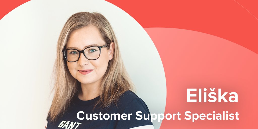 Meet Eliška, our Customer Support Specialist ❤️ She's the fairy 🧚🏼‍♀️ who is ready to solve any problems  ✅ Read more about Eliška over here: link.medium.com/1zjwGKDUr7