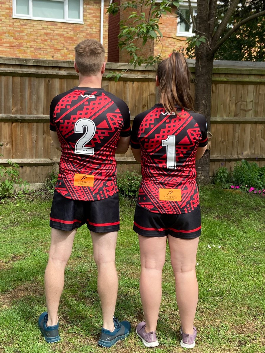 Had a delivery! Thanks to <a href="/VX3apparel/">VX3</a> for delivering during these testing times, big thanks to our sponsors <a href="/InjuryXv/">XV Sports - Injury Rehabilitation & Coaching</a> and <a href="/HowdensJoinery/">Howdens</a> (Rochester) looking forward to getting back and raising some money for <a href="/supportourparas/">SUPPORT OUR PARAS</a> #StaySafeStayHealthy