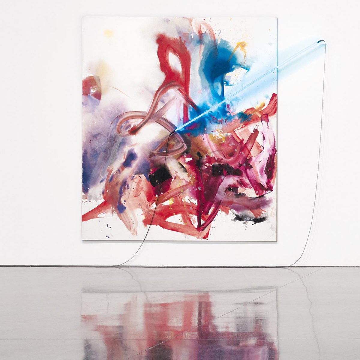 Gagosian's tweet image. #GagosianSpotlight: “Mary Weatherford: I’ve Seen Gray Whales Go By” is now available for online reading through July 16: on.gagosian.com/JqyndNi

For our new series #FromTheLibrary, we&apos;re making Gagosian titles available online. Keep an eye out for upcoming posts.