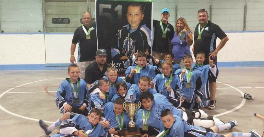 LacrosseOshawa's tweet photo. #BTB2016 Throwback submitted by Owen Edwards and Nolan Garrard #OBKNovice #BTBChamps
#BraverthanBrave ππ₯πΌππ¦ https://t.co/wpWlQP3UqD