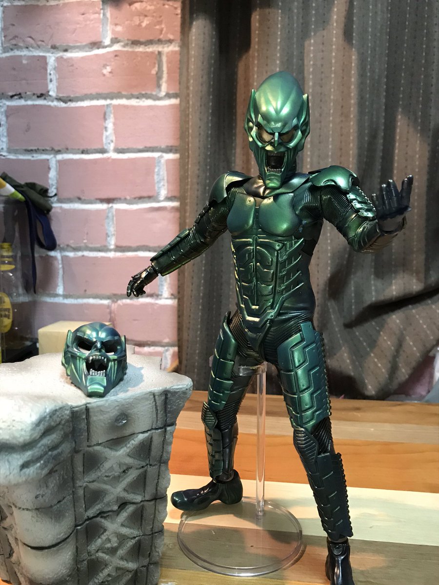 未開封品】ホットトイズ スパイダーマン グリーン・ゴブリン DX版 toys