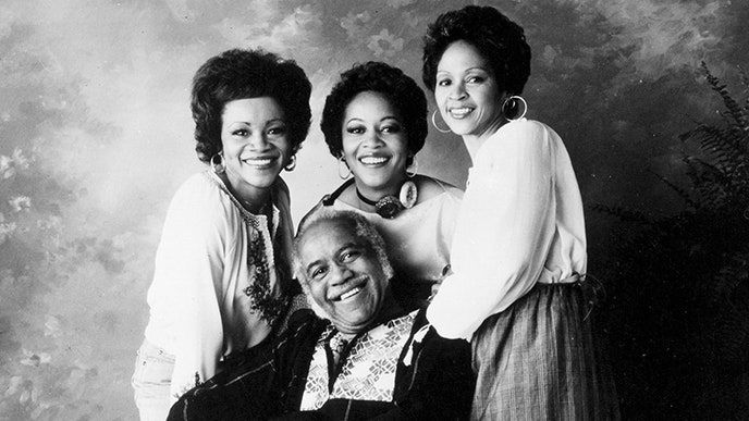  @mavisstaples is a juggernaut in the gospel and blues scenes. She's best known for her family band the Staple Singers, who picked up the moniker God's Greatest Hitmakers. They sang at Club Passim several times in the late 60s. Here's a February '67 calendar advertising their show