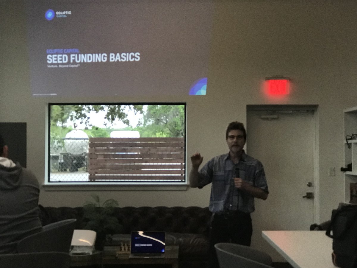 MTV_Collective's tweet image. Collective&apos;s curriculum and network are designed to 👨‍🏫teach new entrepreneurs and artists how to compete and thrive among founders.

Come join us in creating solutions that fuel generations! collective.mediatech.ventures

Photo: @EclipticCapital teaching Seed Funding Basics.