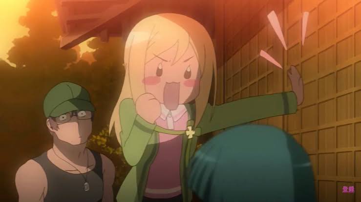 竜宮 先日は怖いシーンの鷹野さんをツイートしてしまったので 本日の鷹野さんの誕生日は可愛い鷹野さんをおとどけします 誕生日おめでとうございます ひぐらし 鷹野三四